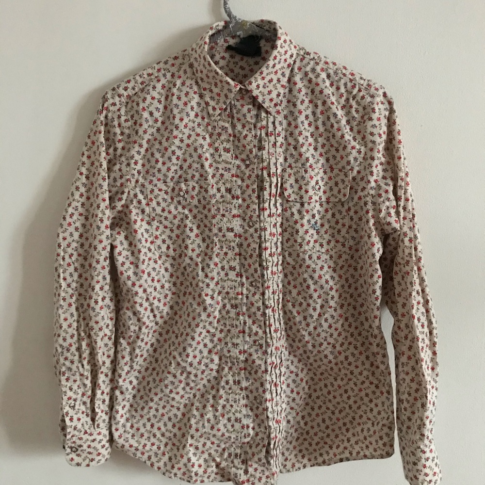 🎸RALPH LAUREN Button Down Shirt